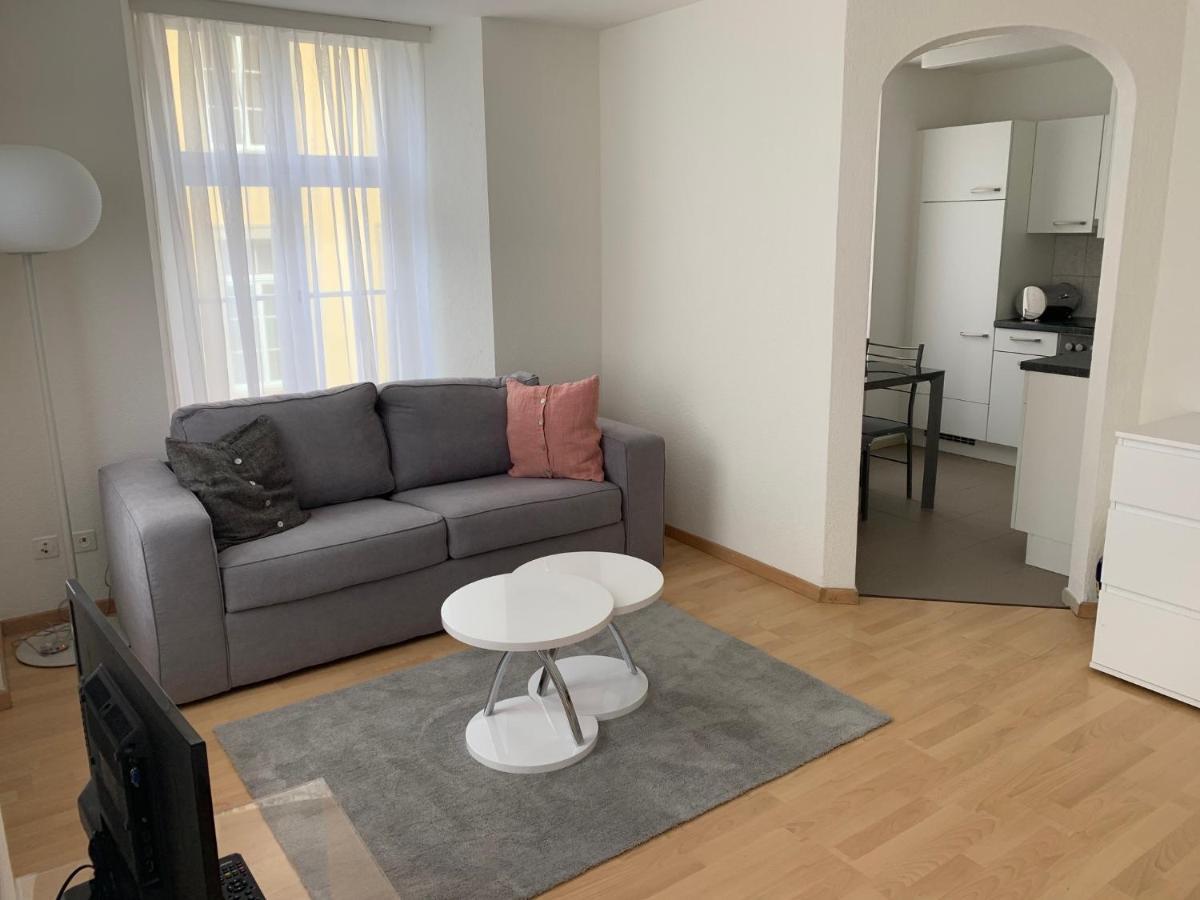 Haus Zur Eiche Private 3,5 Zimmerwohnung Bis Zu 8 Gaeste Chur Exterior photo
